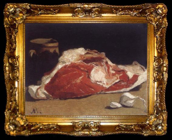 framed  Claude Monet A beef, ta009-2